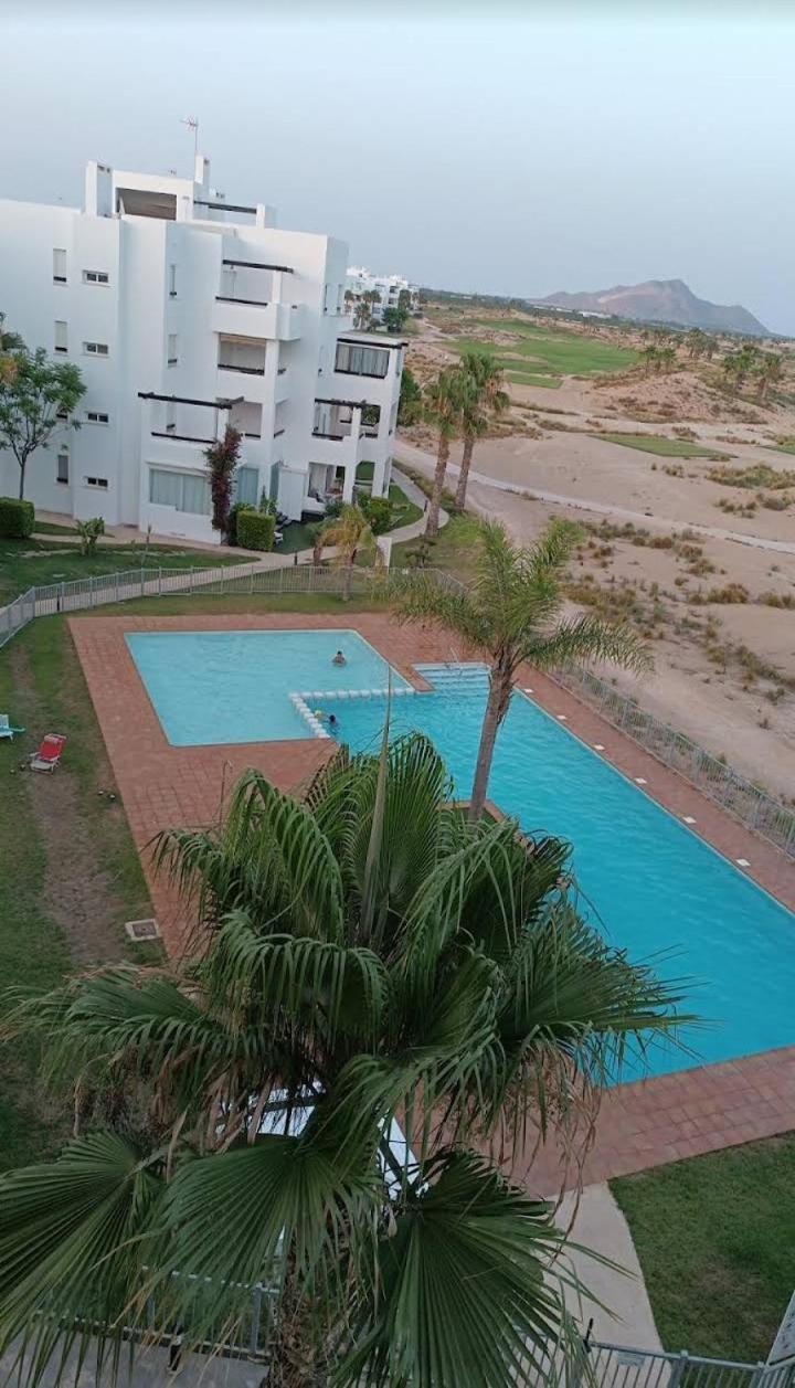 Vista Al Golf Lägenhet Roldán Exteriör bild