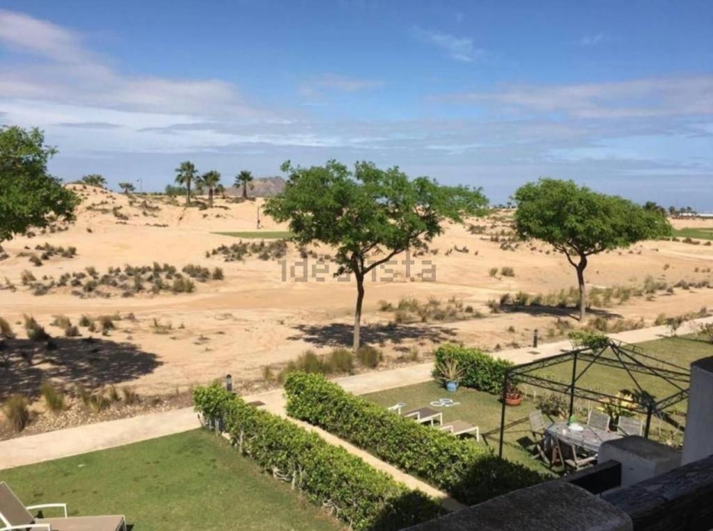 Vista Al Golf Lägenhet Roldán Exteriör bild